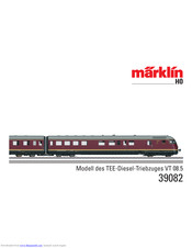 marklin VT 08.5 Manual