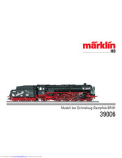 marklin BR 01 Manual