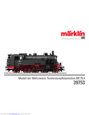 marklin BR 75.4 Manual