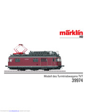 marklin TVT Manual