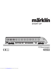 marklin 40503 Manual