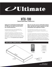 Ultimate HTX-100 Owner's Manual