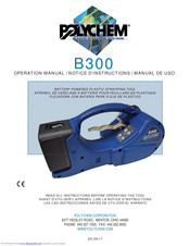 Polychem B300 Operation Manual