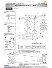 Remaco PLT-418C Installation Manual