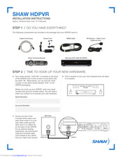 Motorola DCX 3400-M Installation Instructions