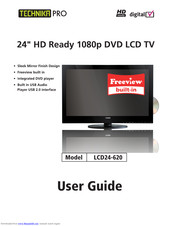 TECHNIKA PRO LCD24-620 User Manual