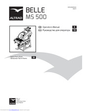 Altrad BELLE MS 500 Operator's Manual