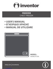 Inventor INVMCF418A User Manual