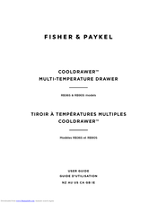 Fisher & Paykel IZONA CoolDrawer RB90S User Manual
