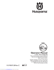 Husqvarna V554 Operator's Manual