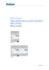 Theben RM 4 H FIX1 Manual