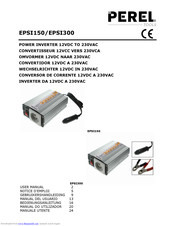 Perel EPSI300 User Manual