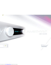 Trinnov Audio Amethyst User Manual