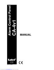 Satel CA-4v1 Manual