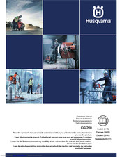 Husqvarna CG 200 Operator's Manual
