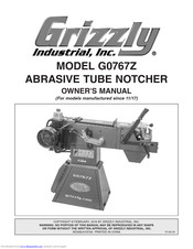 Grizzly G0767Z Owner's Manual