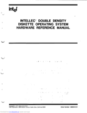Intel INTELLEC Hardware Reference Manual