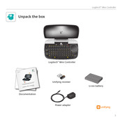 Logitech Cordless Mini Manual