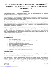 Dema CHEMASTER DM-813-LLL-2T Instruction Manual