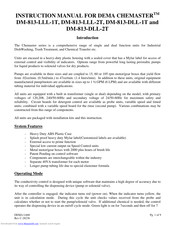 Dema CHEMASTER DM-813-LLL-2T Instruction Manual