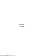 iCarsoft HD I User Manual