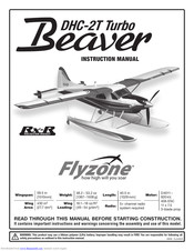 Flyzone DHC-2T Turbo Beaver Instruction Manual