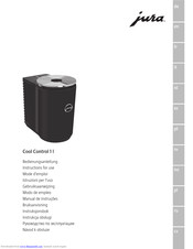 Jura Cool Control Wireless 1 L Instructions For Use Manual