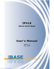 IBASE Technology IP416 User Manual