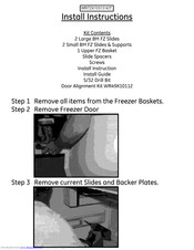 Ge WR72X10313 Install Instructions