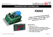 Velleman K641LX Assembly Manual