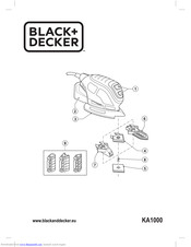 Black & Decker KA1000 Original Instructions Manual
