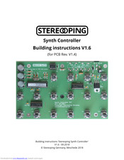Stereoping Synth Controller Building Instructions