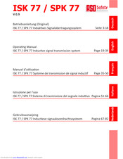 ASO Safety Solutions SPK 77 Operating Manual