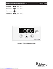 Olsberg OEC Instructions For Use Manual