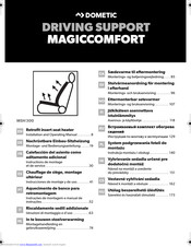 Dometic MAGICCOMFORT MSH300 Installation And Operating Manual