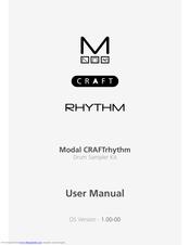 Modal CRAFTrhythm User Manual