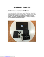 HEX HERE+ Usage Instruction