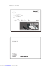 Balluff BIS L-405-033-00*-05-MU Manual