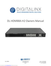 DigitaLinx DL-HDM88A-H2 Owner's Manual