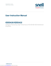 Snell IQSDA32 User Instruction Manual