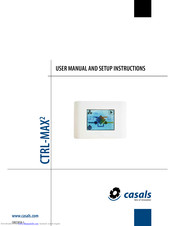 Casals CTRL-MAX2 User Manual