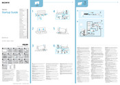 Sony Bravia KD-55X9005C Startup Manual