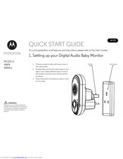 Motorola MBP8/2 Quick Start Manual