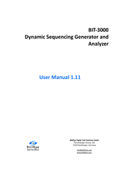 Bitifeye BIT-3000 User Manual