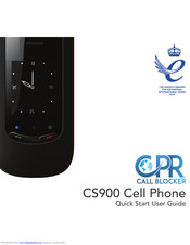 CPR CS900 Quick Start User Manual