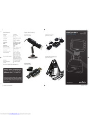 Veho DISCOVERY VMS-005-LCD Quick Start Manual