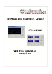 Velleman Instruments PCS10 Installation Instructions Manual