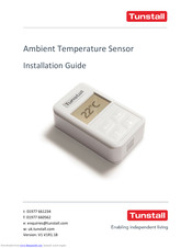 Tunstall Ambient Temperature Sensor Installation Manual