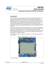 ST STM32746G-EVAL User Manual