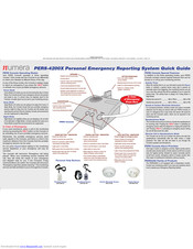 Numera PERS-4200X Quick Manual